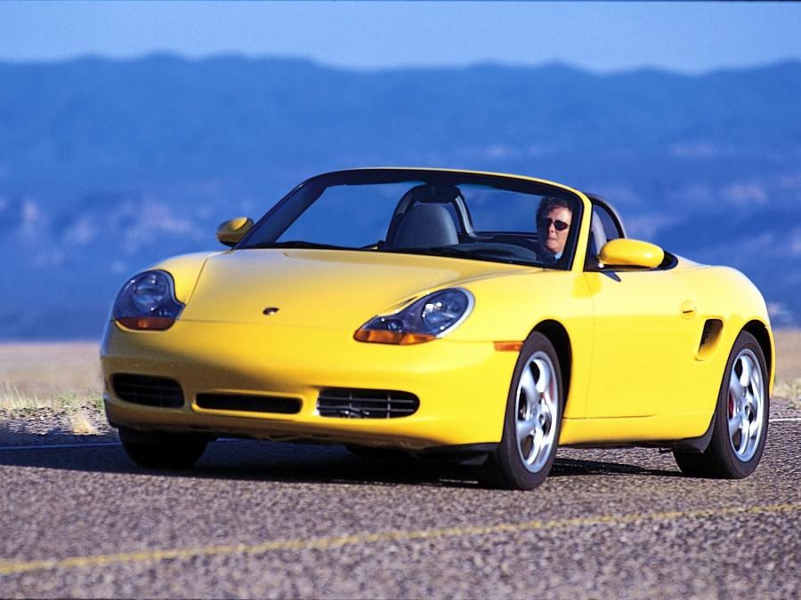  Porsche Boxter S 2001 года  (фото 1 из 12)